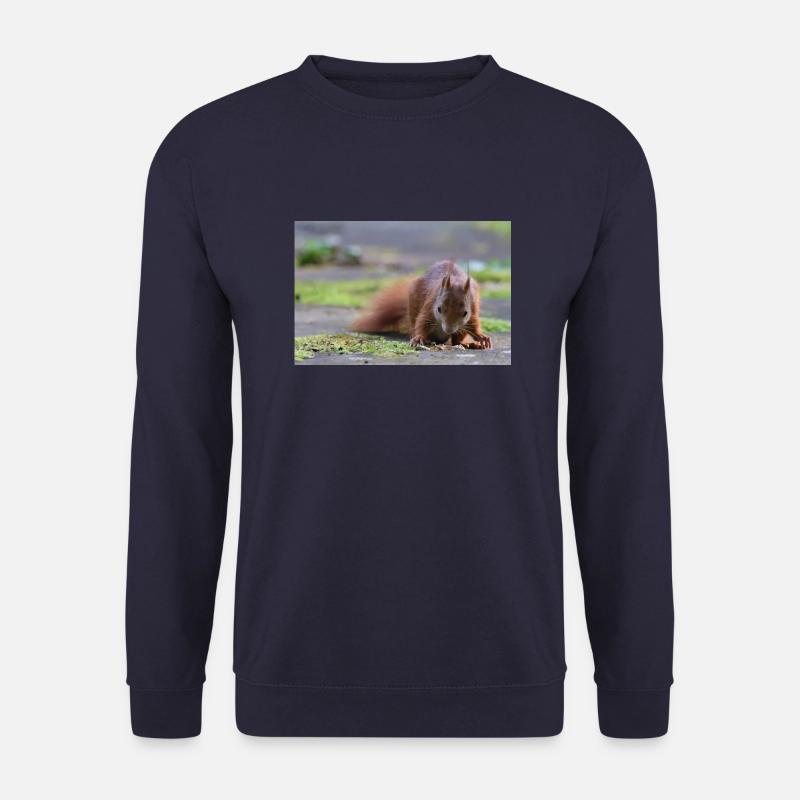 Eichhörnchen - Unisex Pullover - Navy
