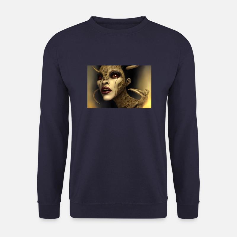 Dämonenfrau - Unisex Pullover - Navy