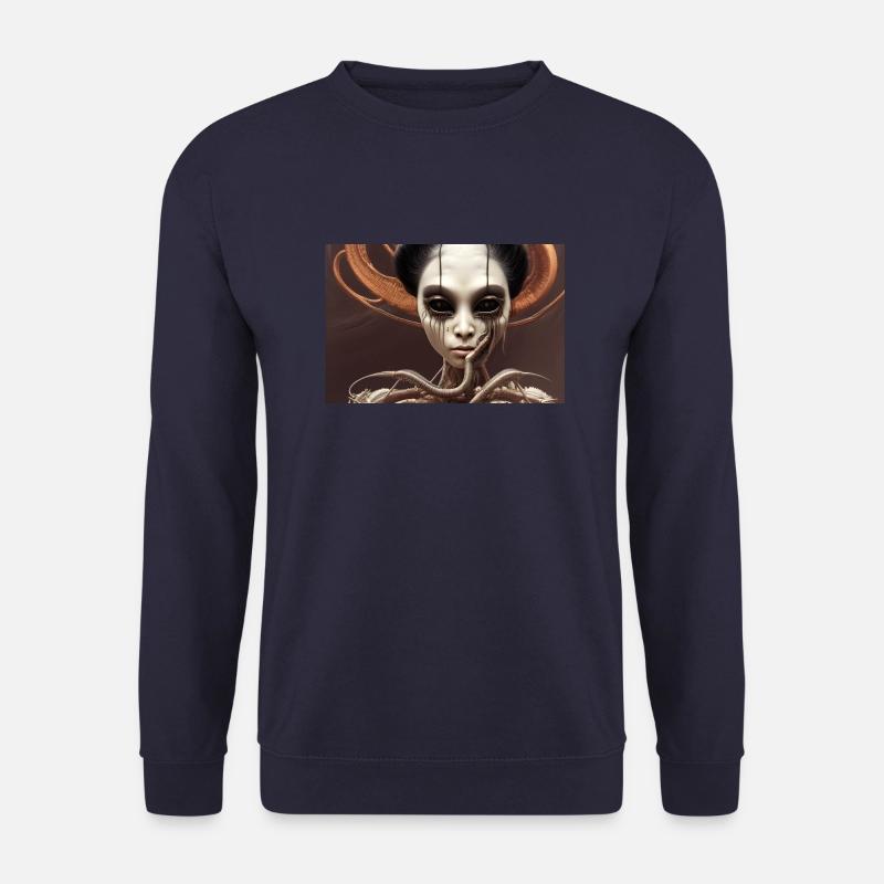 Xenomorphie - Unisex Pullover - Navy