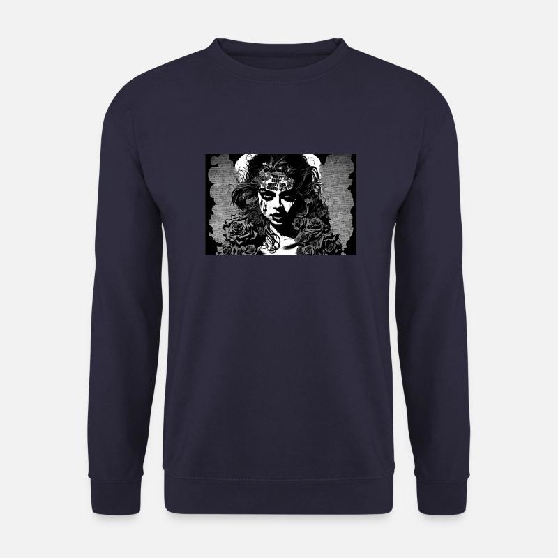 Dreifaltigkeit #8 - Unisex Pullover - Navy