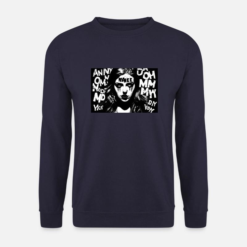 Dreifaltigkeit #9 - Unisex Pullover - Navy