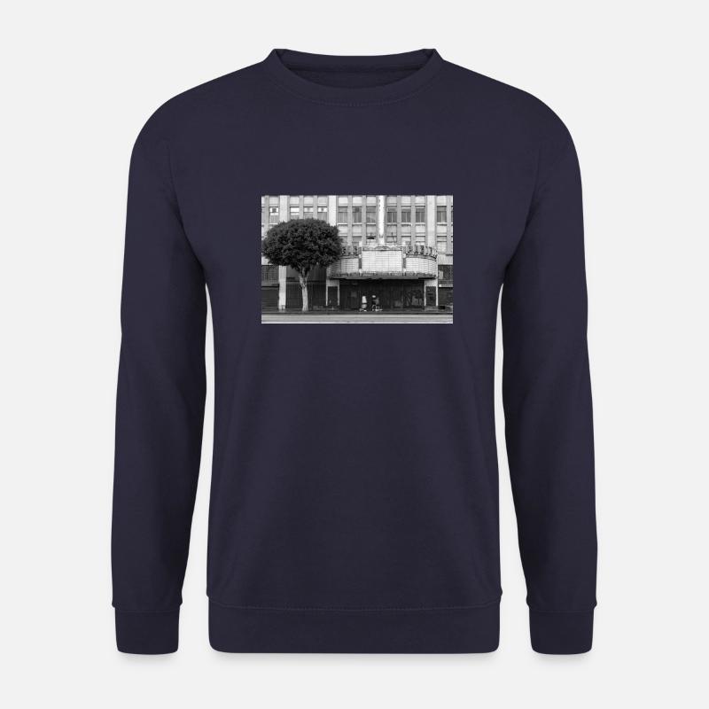 Pacific Theatre - Unisex Pullover - Navy