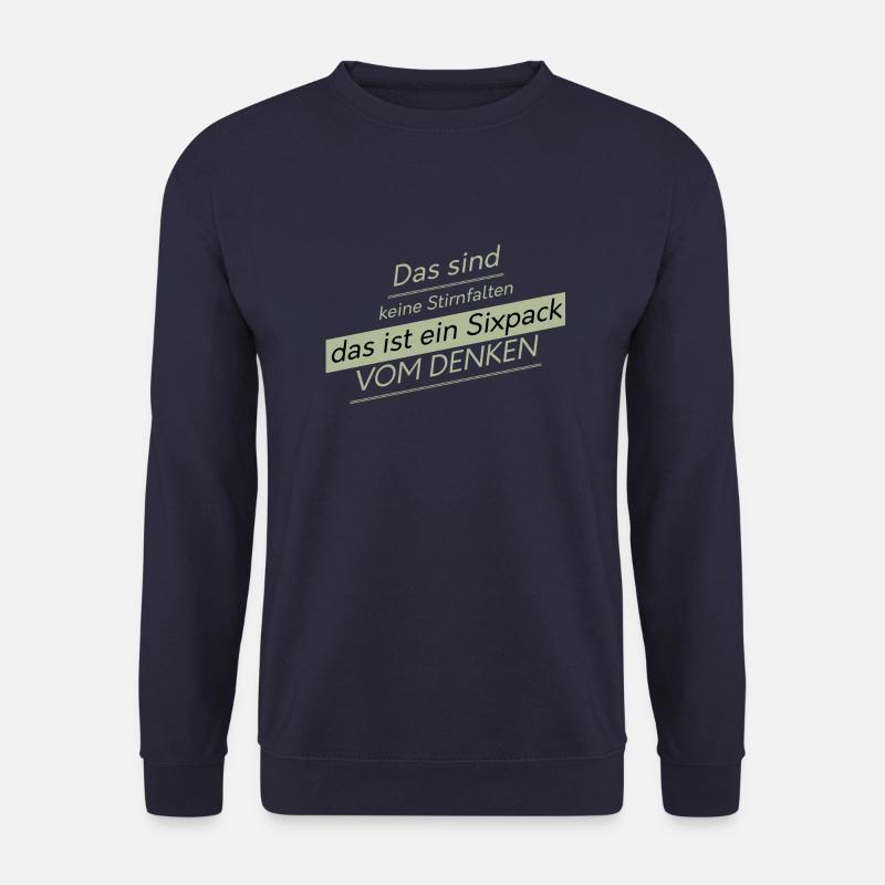 witzige Geschenkidee - Unisex Pullover - Navy