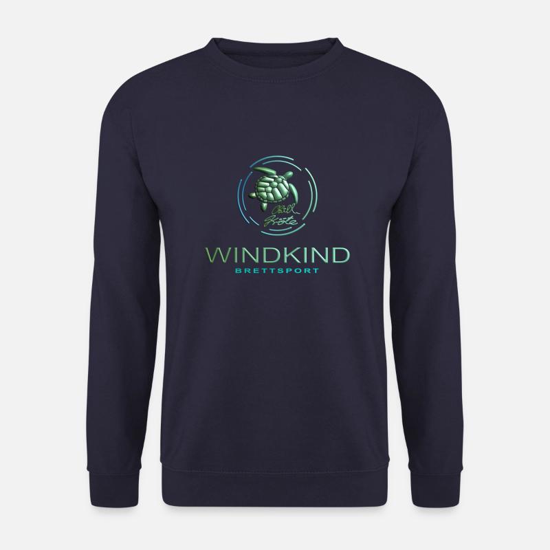 Chillkröte - Unisex Pullover - Navy