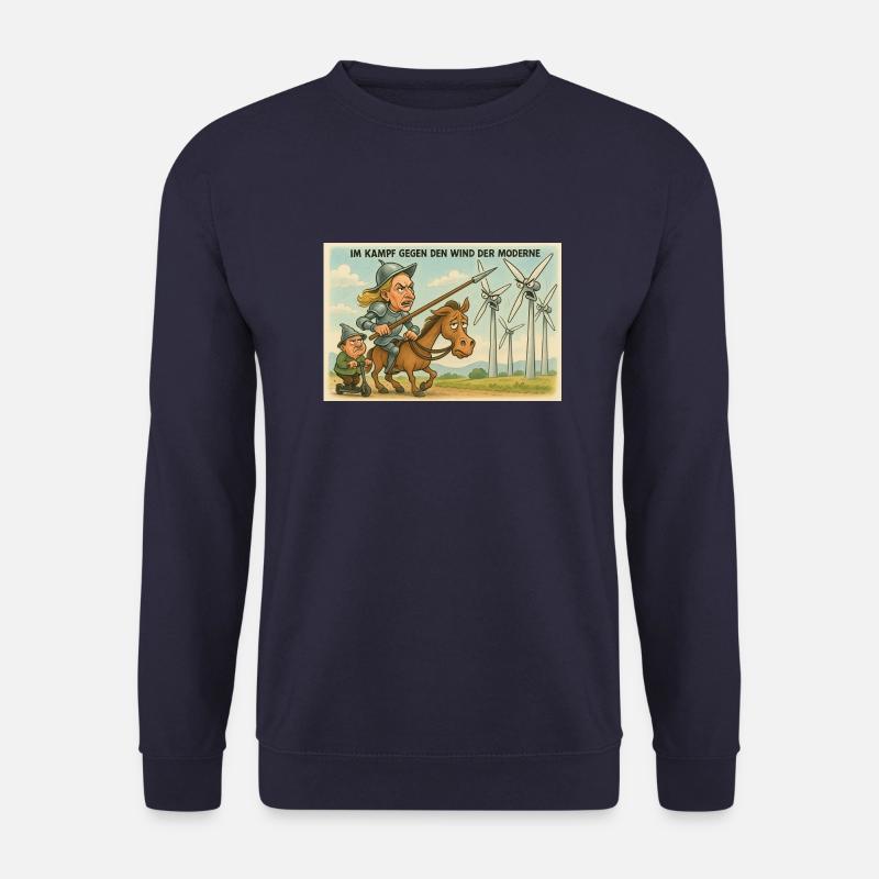 Don Alice - Unisex Pullover - Navy