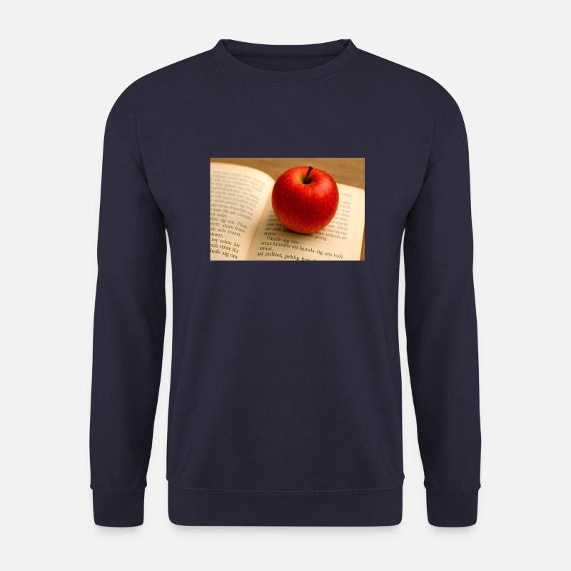 Beech and apple - Unisex Sweatshirt - navy