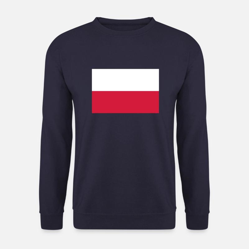 Polen - Unisex Pullover - Navy