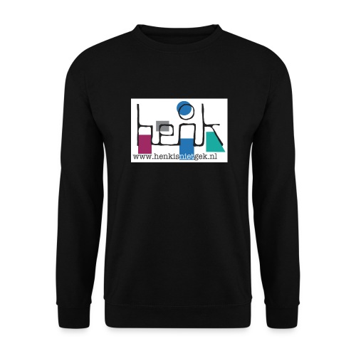 henkisnietgek-logo - Uniseks sweater