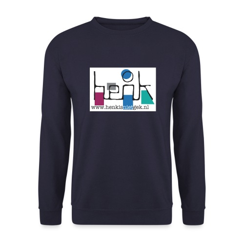 henkisnietgek-logo - Uniseks sweater