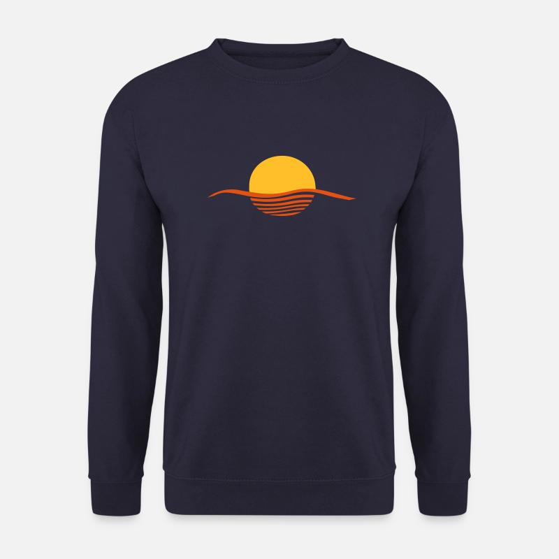Sonne - Unisex Pullover - Navy