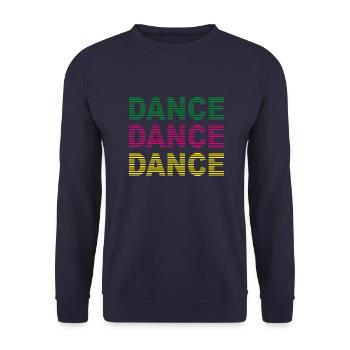 Dance - Sweat-shirt Unisexe - marine - Devant - Alina (178cm) & Michal (187cm)