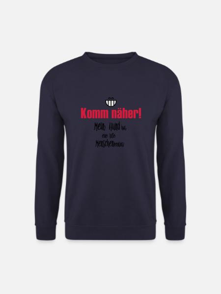 Komm näher! - Unisex Pullover - Navy
