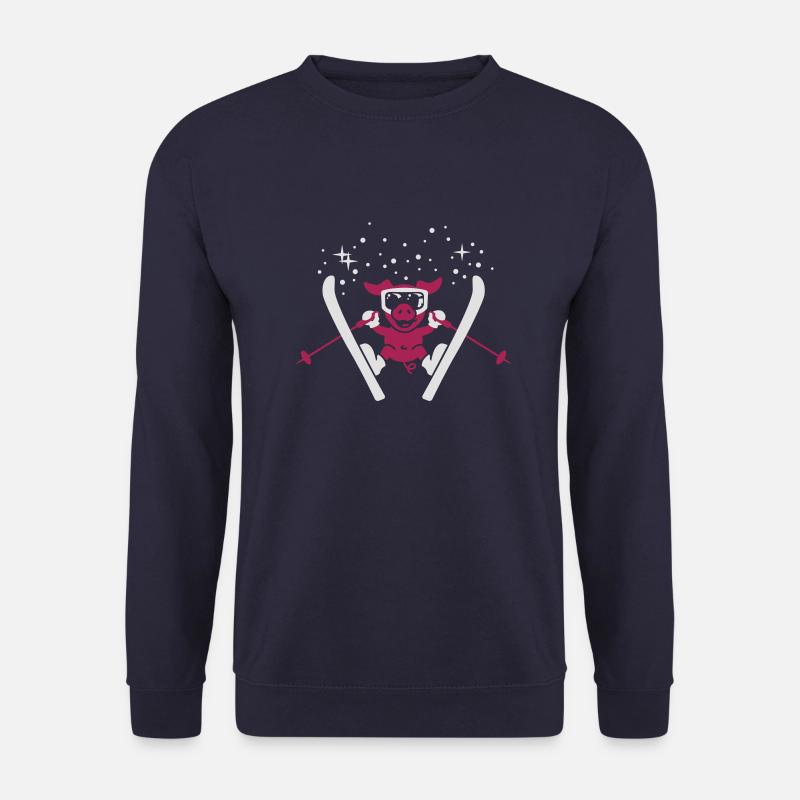 Pistensau 2C - Unisex Pullover - Navy