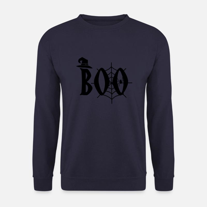 Boo Halloween - Unisex Sweatshirt - navy