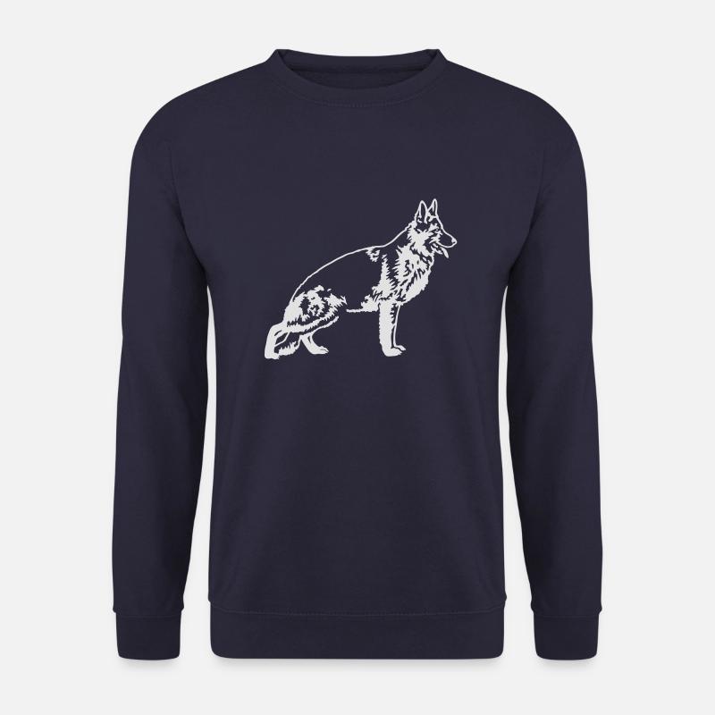 471 deutscher Schäferhund - Unisex Pullover - Navy