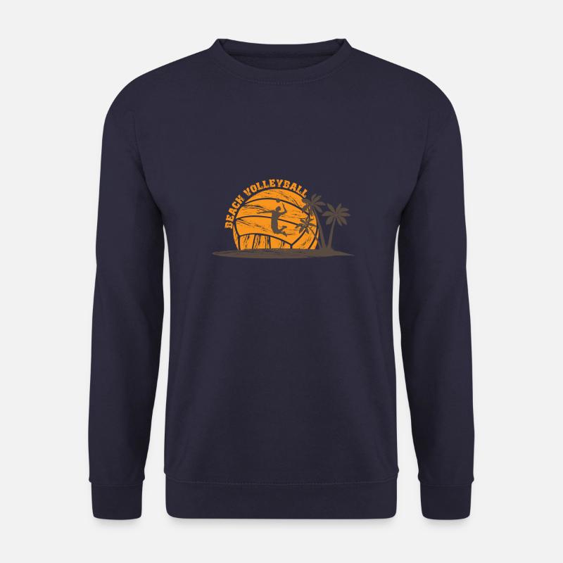 Beachvolleyball - Unisex Pullover - Navy