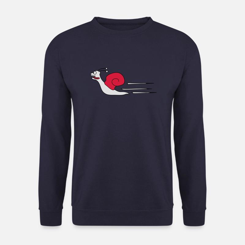 Fast Snail - Unisex Sweatshirt - navy