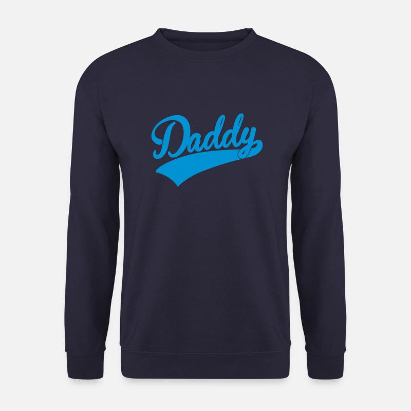 daddy - Unisex Pullover - Navy