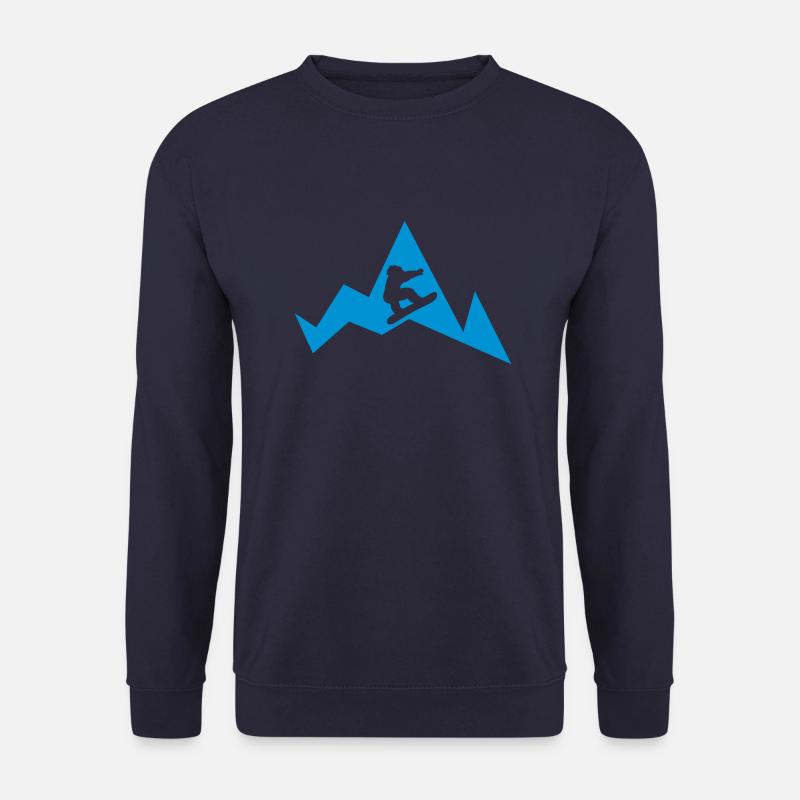 snowboarder - Unisex Sweatshirt - navy