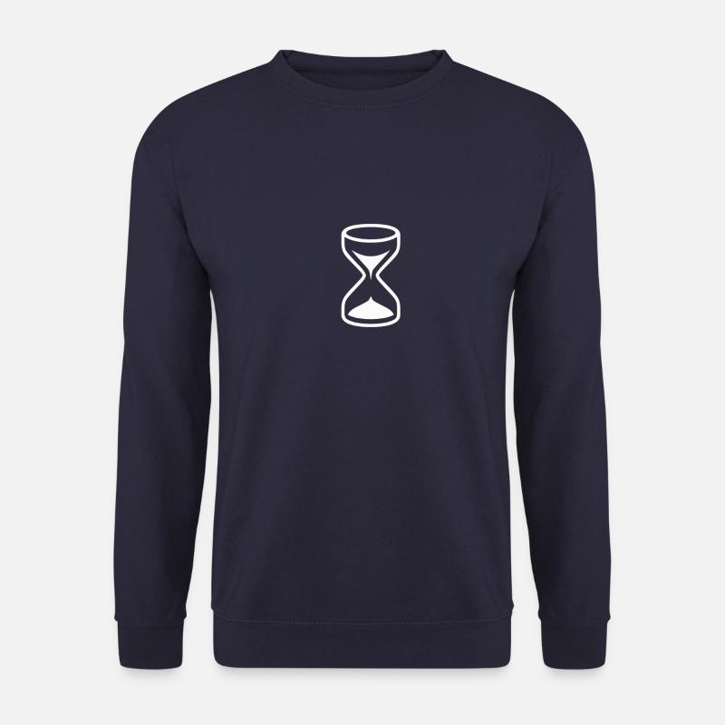 Die Sanduhr - Unisex Pullover - Navy