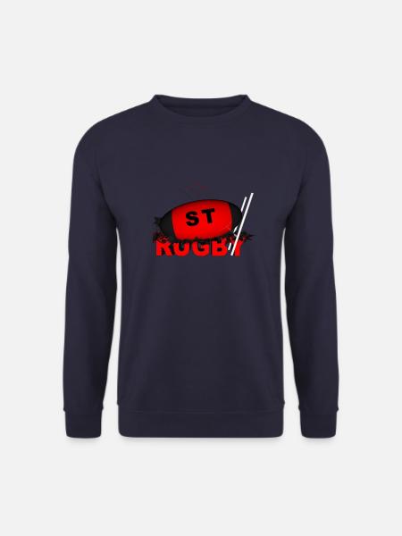 RUGBY ST - Unisex Pullover - Navy