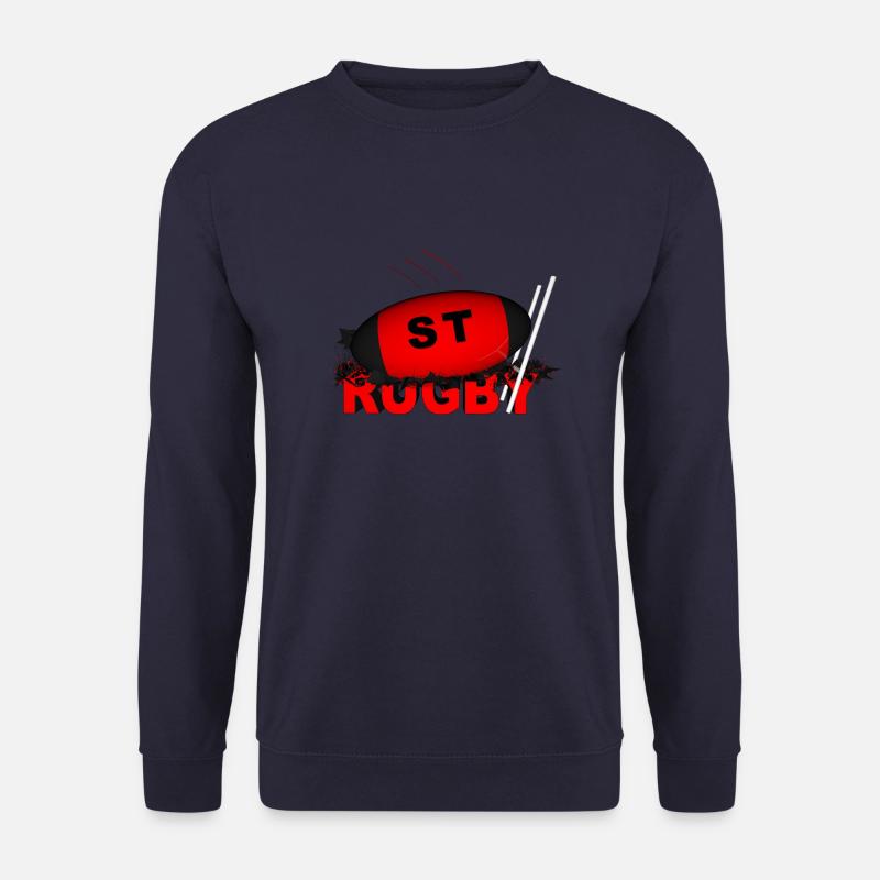 RUGBY ST - Unisex Pullover - Navy