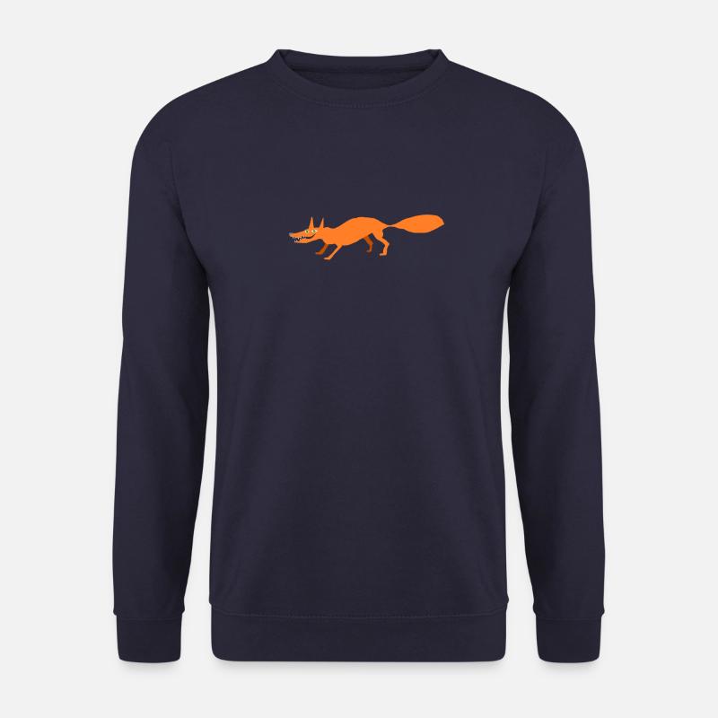 Fuchs - Unisex Pullover - Navy