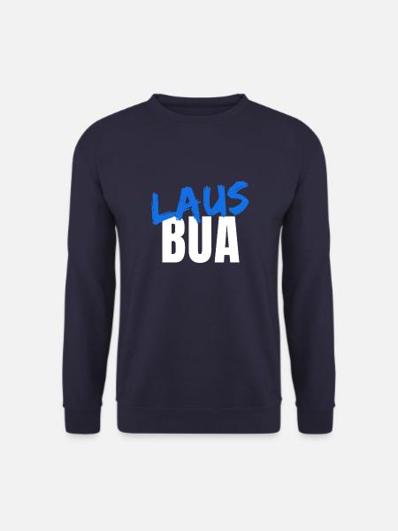 LAUSBUA - Unisex Pullover - Navy