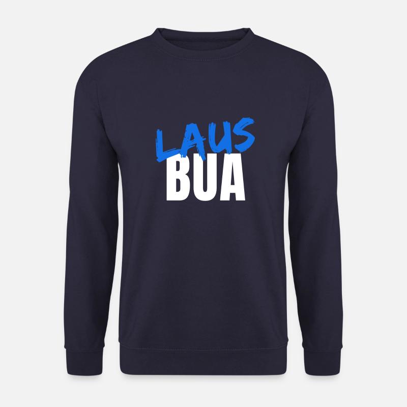 LAUSBUA - Unisex Pullover - Navy