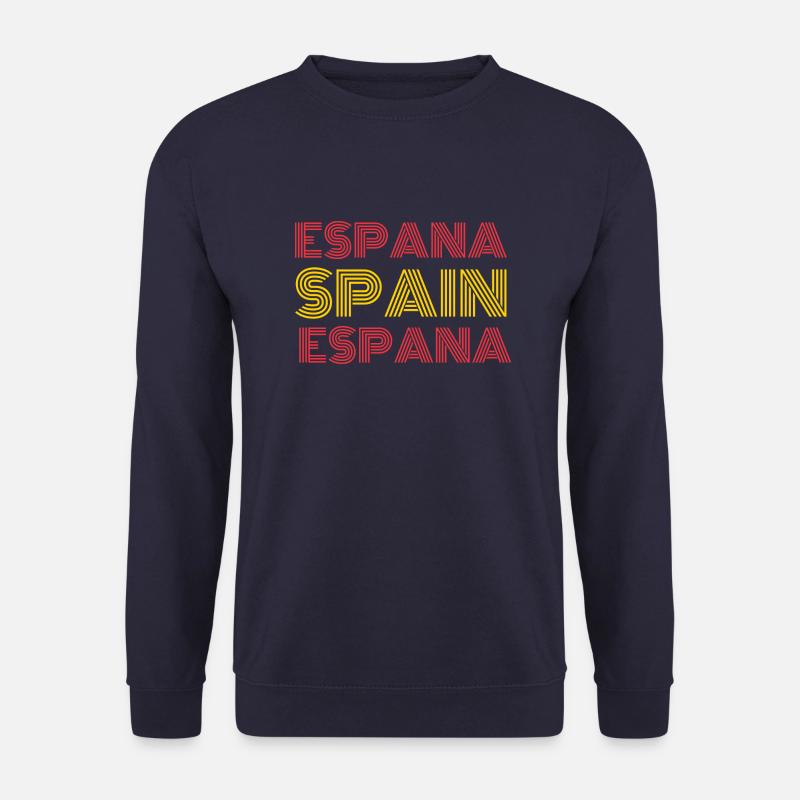 España Spain Espana - Unisex Sweatshirt - navy