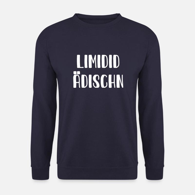Limited Edition - sächsisch - Limidid Ädischn - Unisex Pullover - Navy