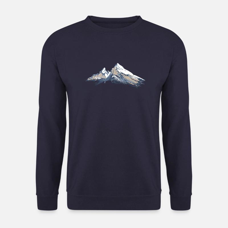 Berg Watzmann Gift Gift Idea - Unisex Sweatshirt - navy