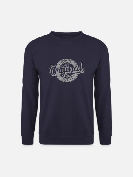 Antalya - Unisex Pullover - Navy