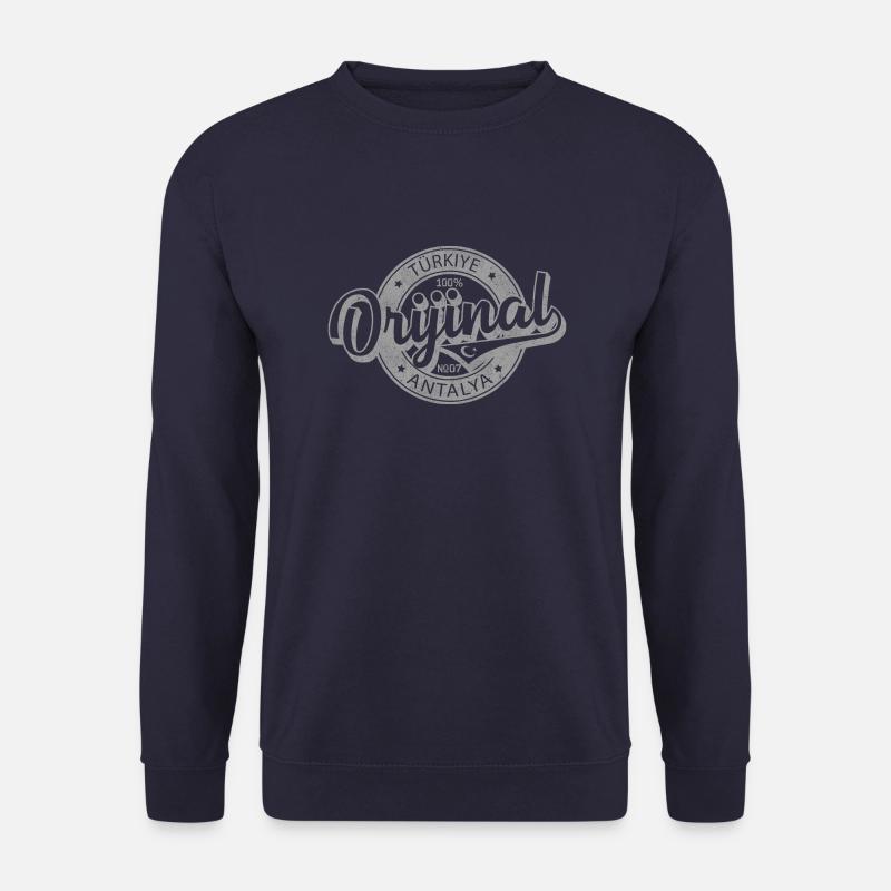 Antalya - Unisex Pullover - Navy