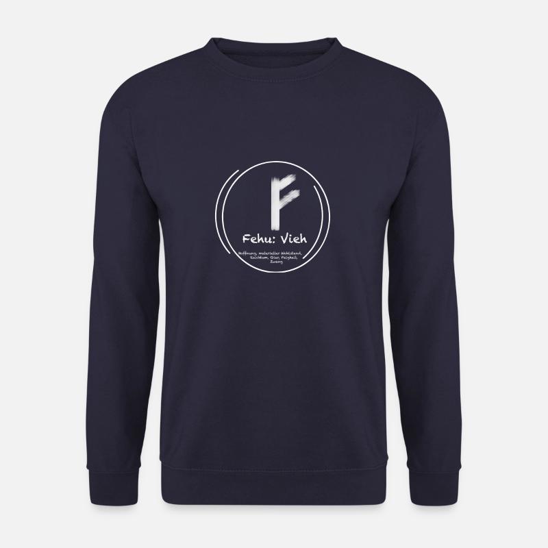 Nordische Mythologie - Unisex Pullover - Navy