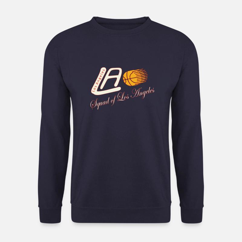 LA - Los Angeles - Basketball - Unisex Pullover - Navy