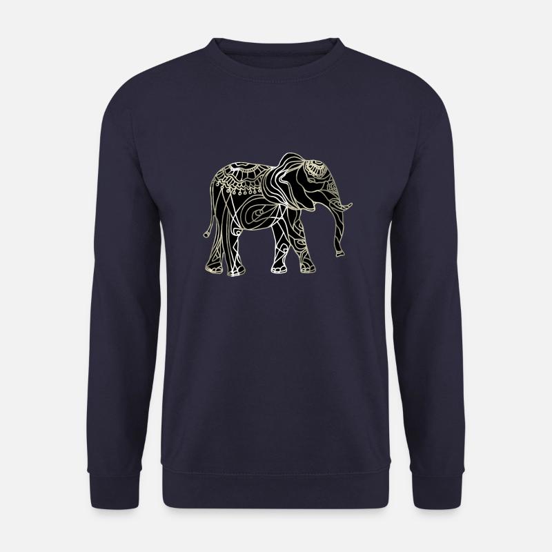 Elephant - Unisex Sweatshirt - navy