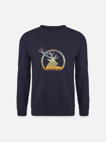 Deer - Unisex Sweatshirt - navy