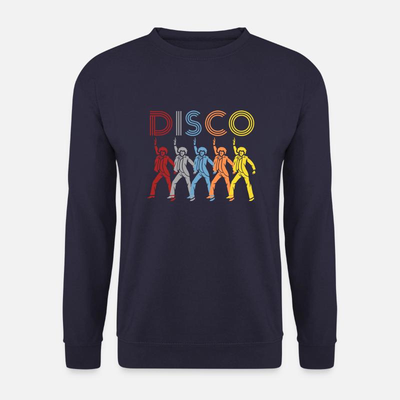 Discothèque - Sweat-shirt Unisexe - marine