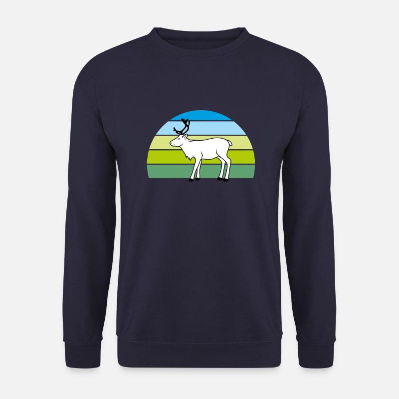 Rentier - Unisex Pullover - Navy