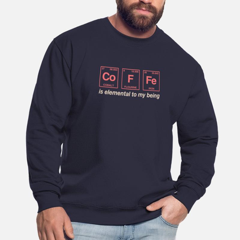 CAFÉ - avec des éléments du système persiode Sweat-shirt Unisexe
