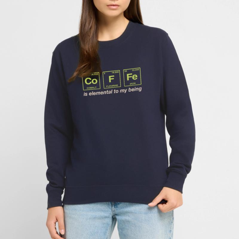 CAFÉ - avec des éléments du système persiode Sweat-shirt Unisexe