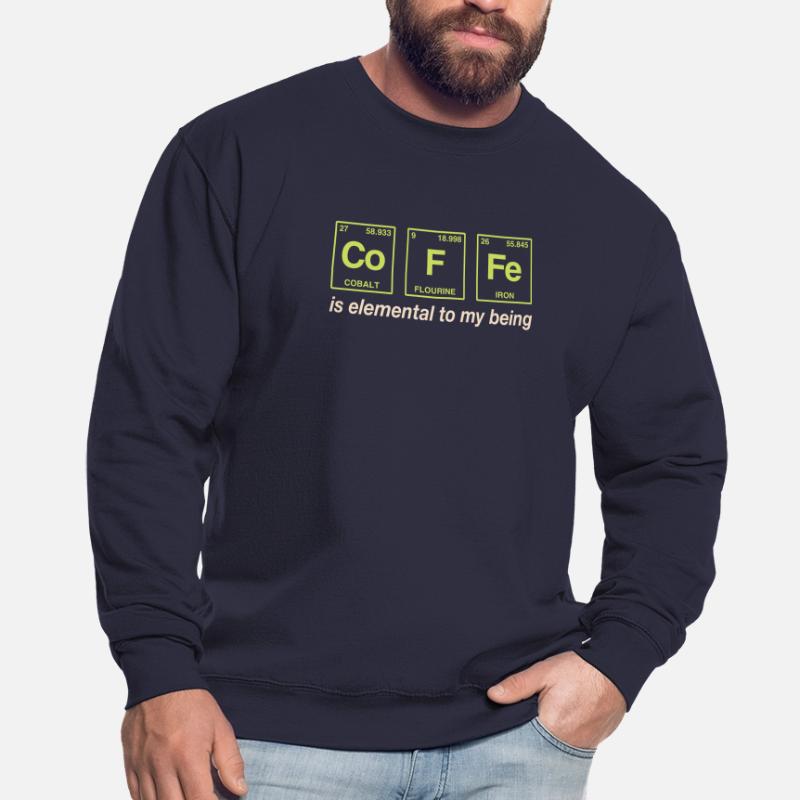 CAFÉ - avec des éléments du système persiode Sweat-shirt Unisexe