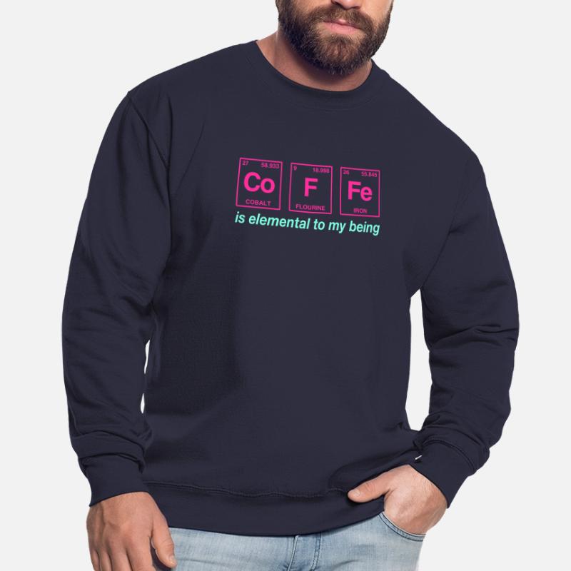 CAFÉ - avec des éléments du système persiode Sweat-shirt Unisexe