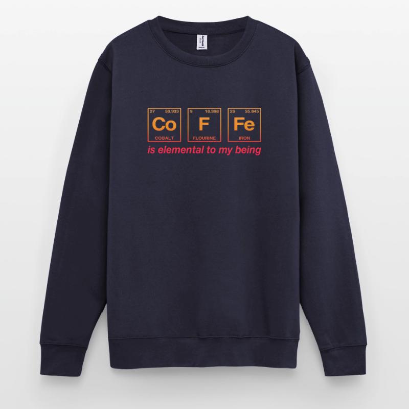 CAFÉ - avec des éléments du système persiode Sweat-shirt Unisexe
