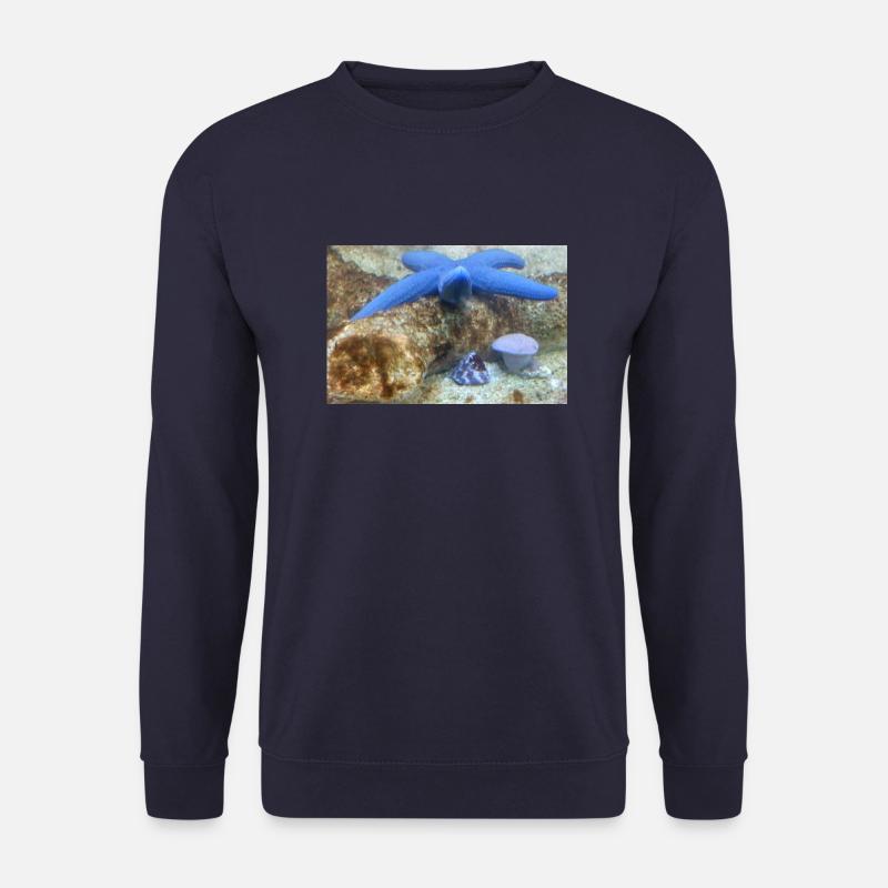 Blauer Seestern - Unisex Pullover - Navy