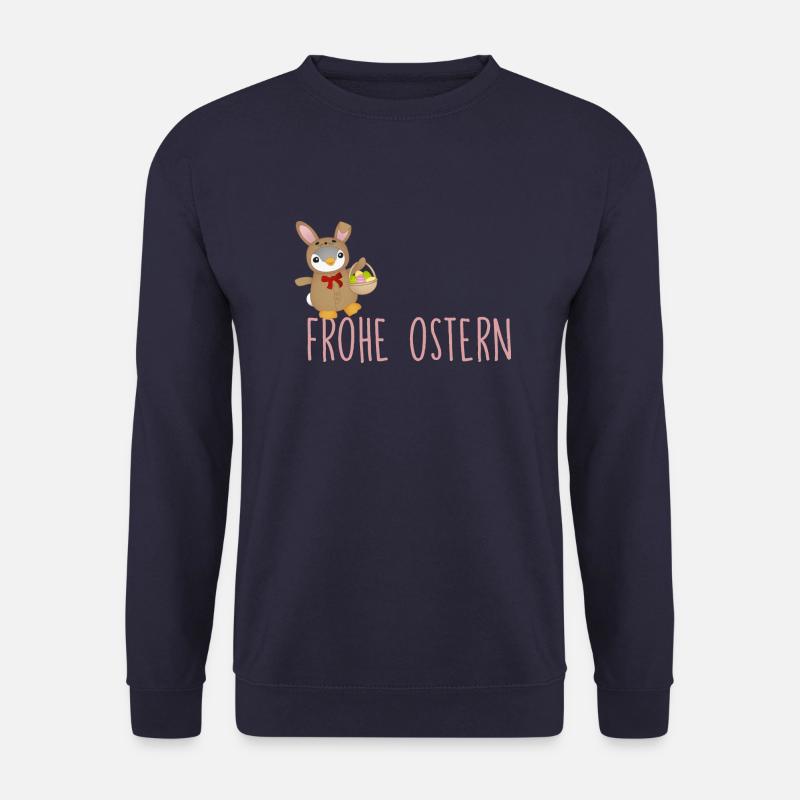 Frohe Ostern - Unisex Pullover - Navy