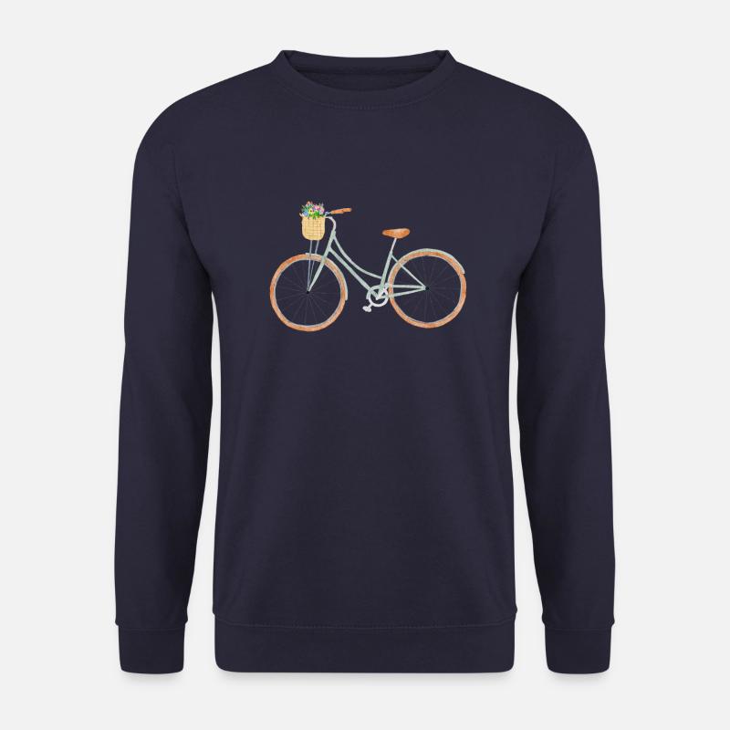 Bicycle - Unisex Sweatshirt - navy