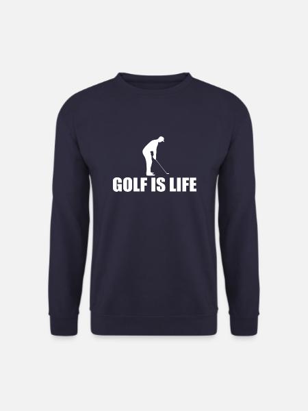 Golf is life - Unisex Sweatshirt - navy