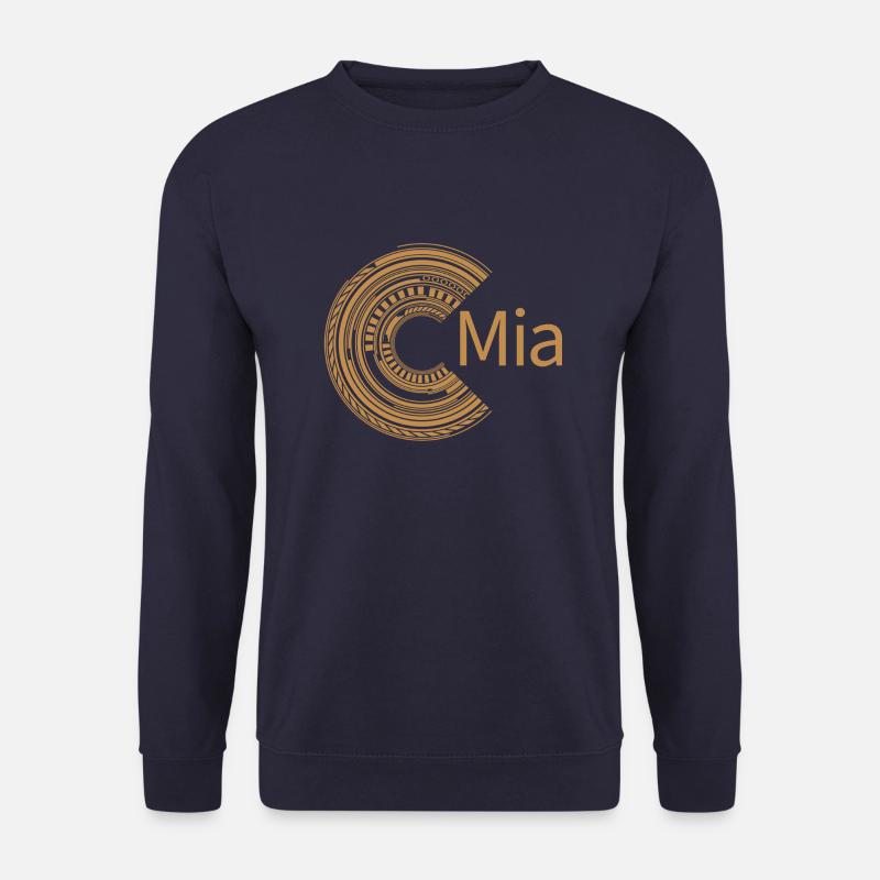 Für Mia - Unisex Pullover - Navy